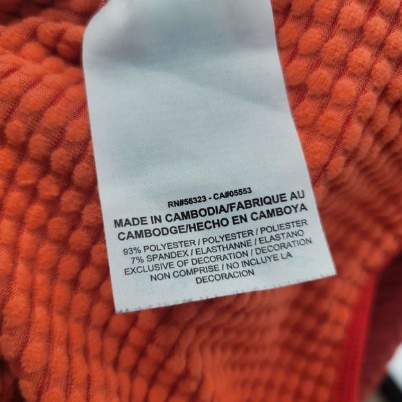 Nike Red Long Sleeve Women's Tee - Picture 11 of 11